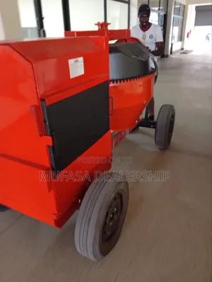 500l-Tilting Drum Concrete Mixer