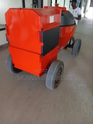 500l-Tilting Drum Concrete Mixer