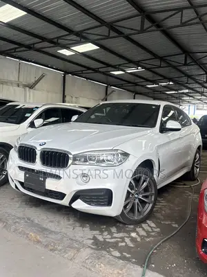 BMW X6 2018 White