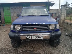 Mitsubishi Pajero Junior 1997 Blue