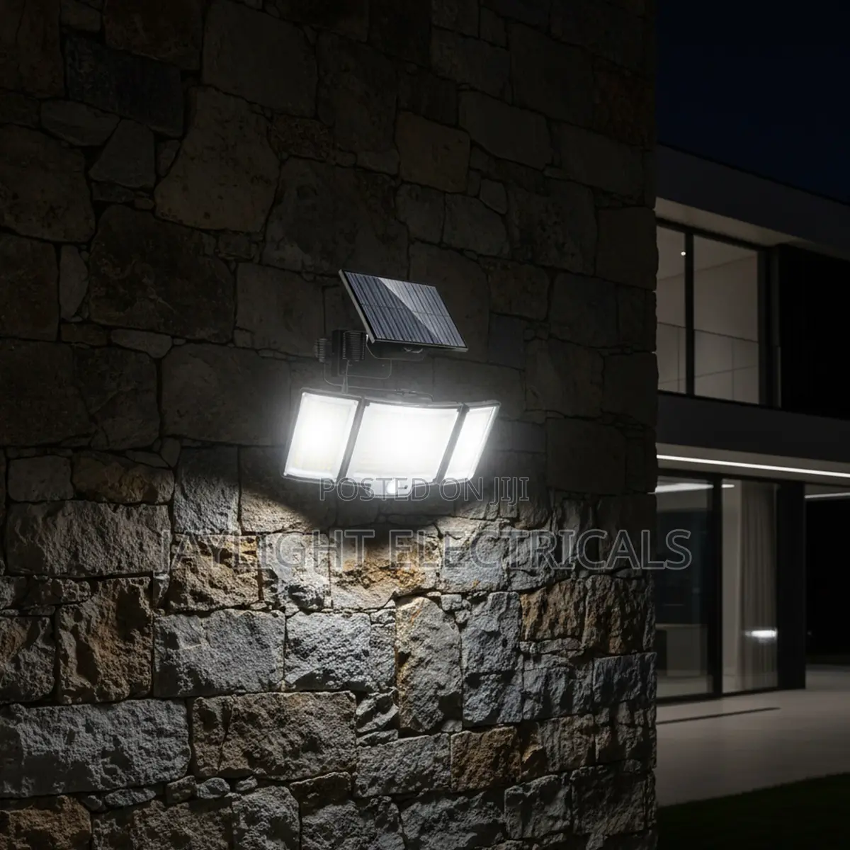 Split Solar Lamps Indoor Outdoor 328 Leds Motion Sensor Wall Light