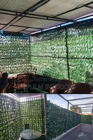 Turn Your Railing Into a Vertical Garden