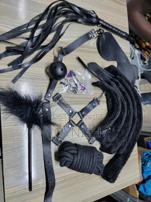 13 Pieces Bondage Set