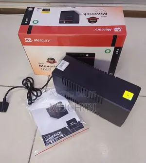 Mercury 1050va Heavy-Duty Ups Power Solution