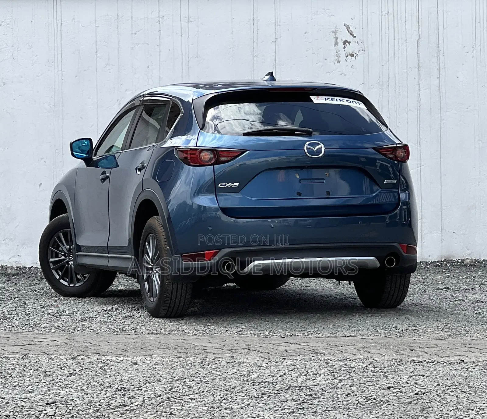 Mazda CX-5 2019 Blue