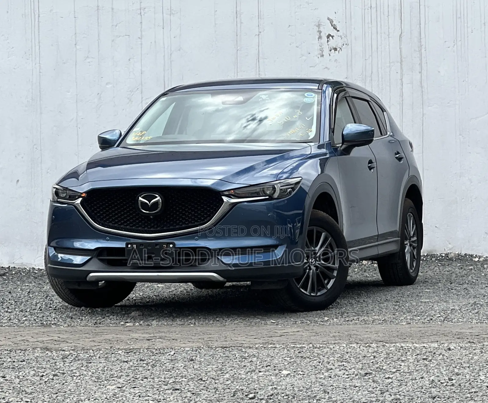 Mazda CX-5 2019 Blue