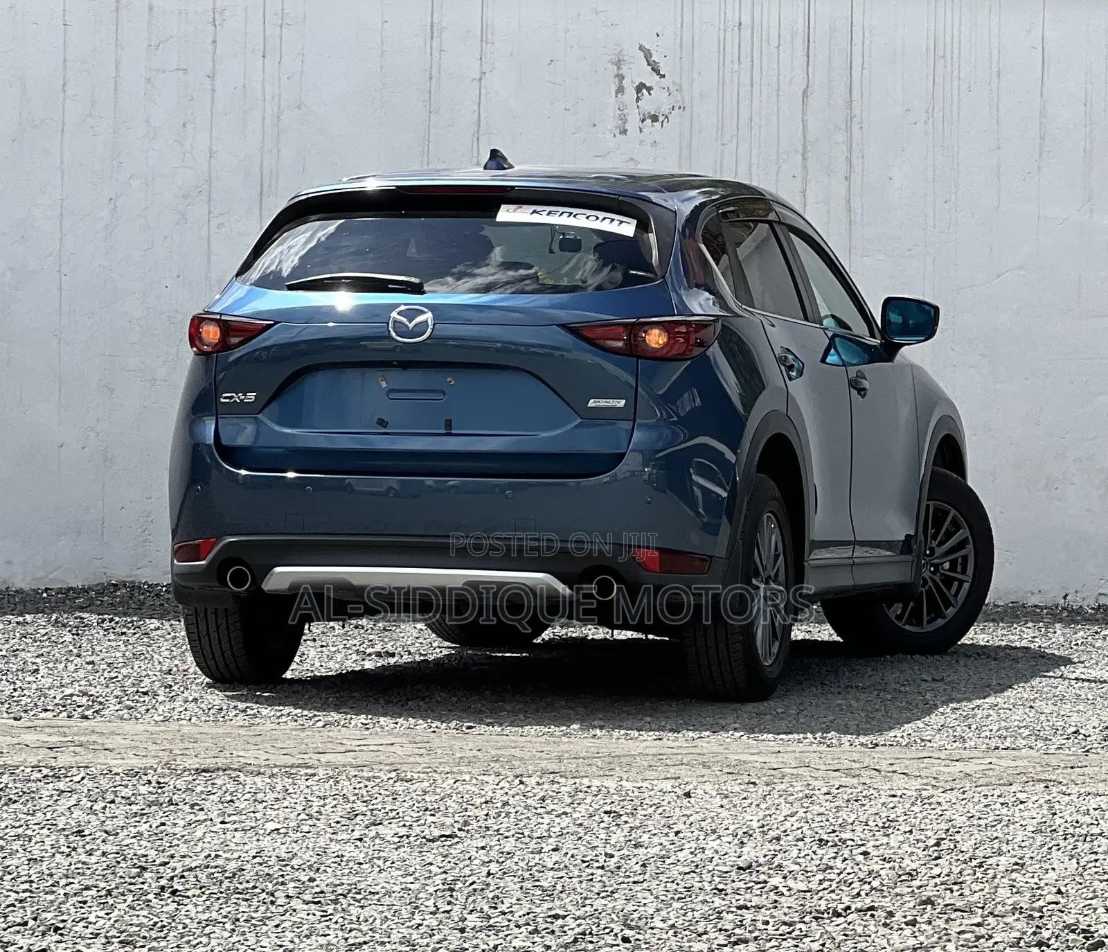 Mazda CX-5 2019 Blue