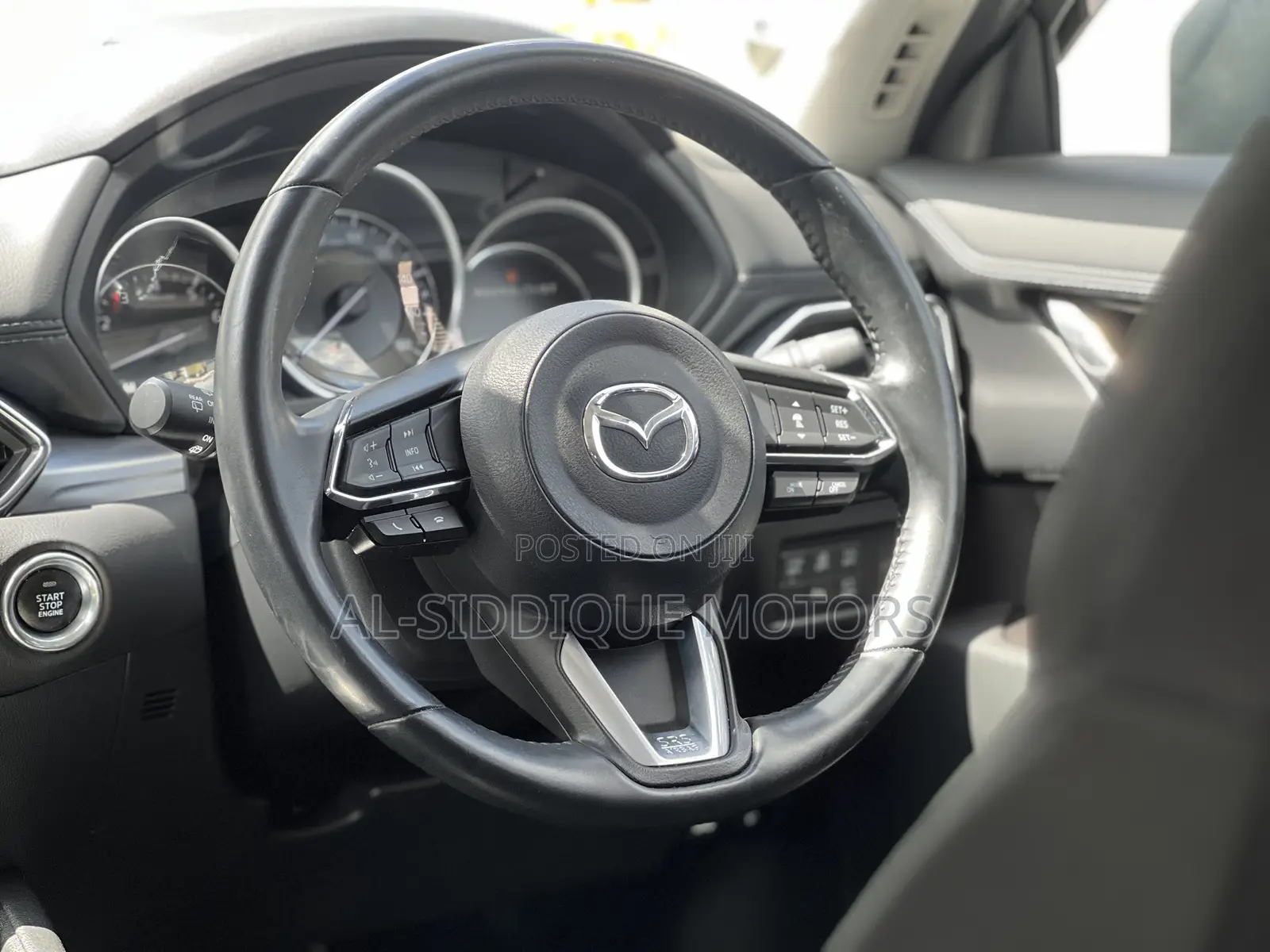 Mazda CX-5 2019 Blue