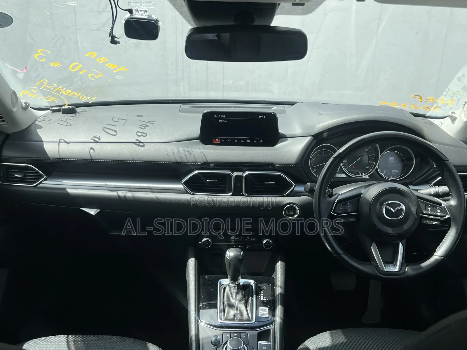 Mazda CX-5 2019 Blue
