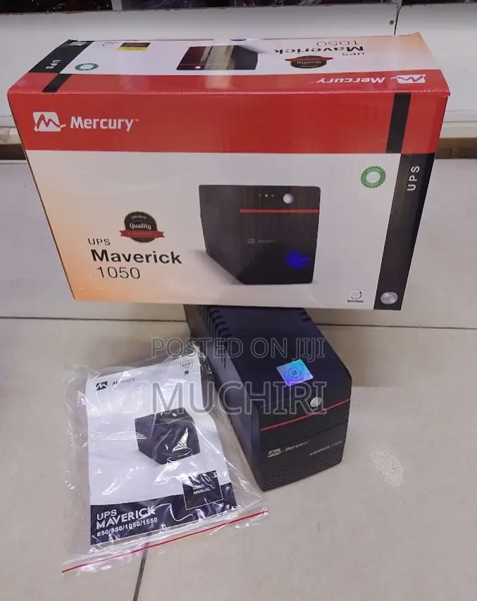 Mercury Maverick 1050va Ups for Computers Routers