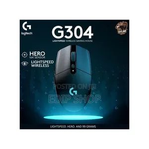G304 Wireless Mouse