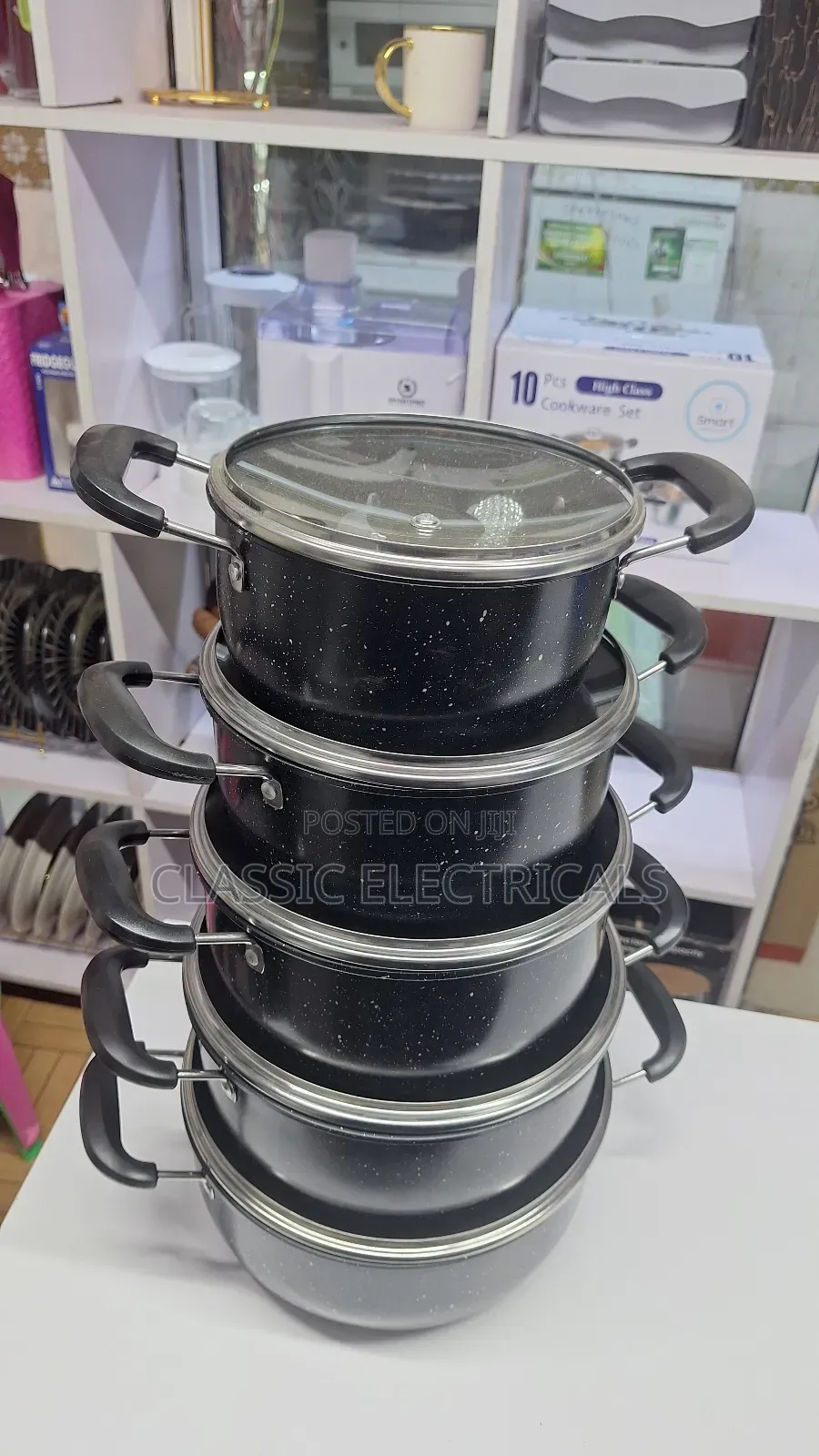 Non Stick Granite 14pcs