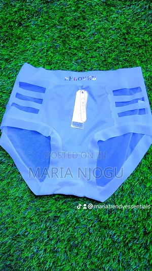 Ice Silk Full Coverage Fancy Panties