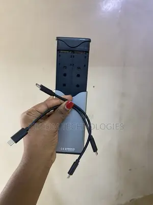 M.2 SSD Enclosure and Multi Card Reader