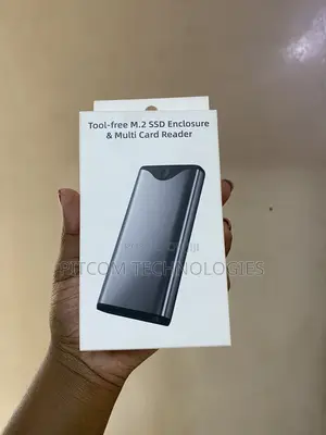 M.2 SSD Enclosure and Multi Card Reader
