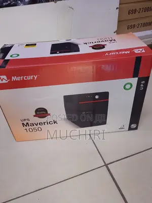 1050va/630w Mercury Ups Power Solution