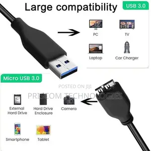 Transcend Storejet Hard Drive HDD Replacement Usb Cable
