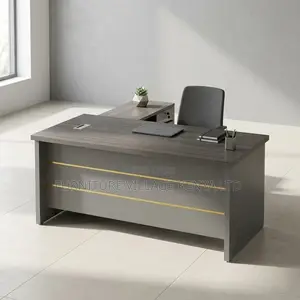 Executive L-Shaped Boss Table