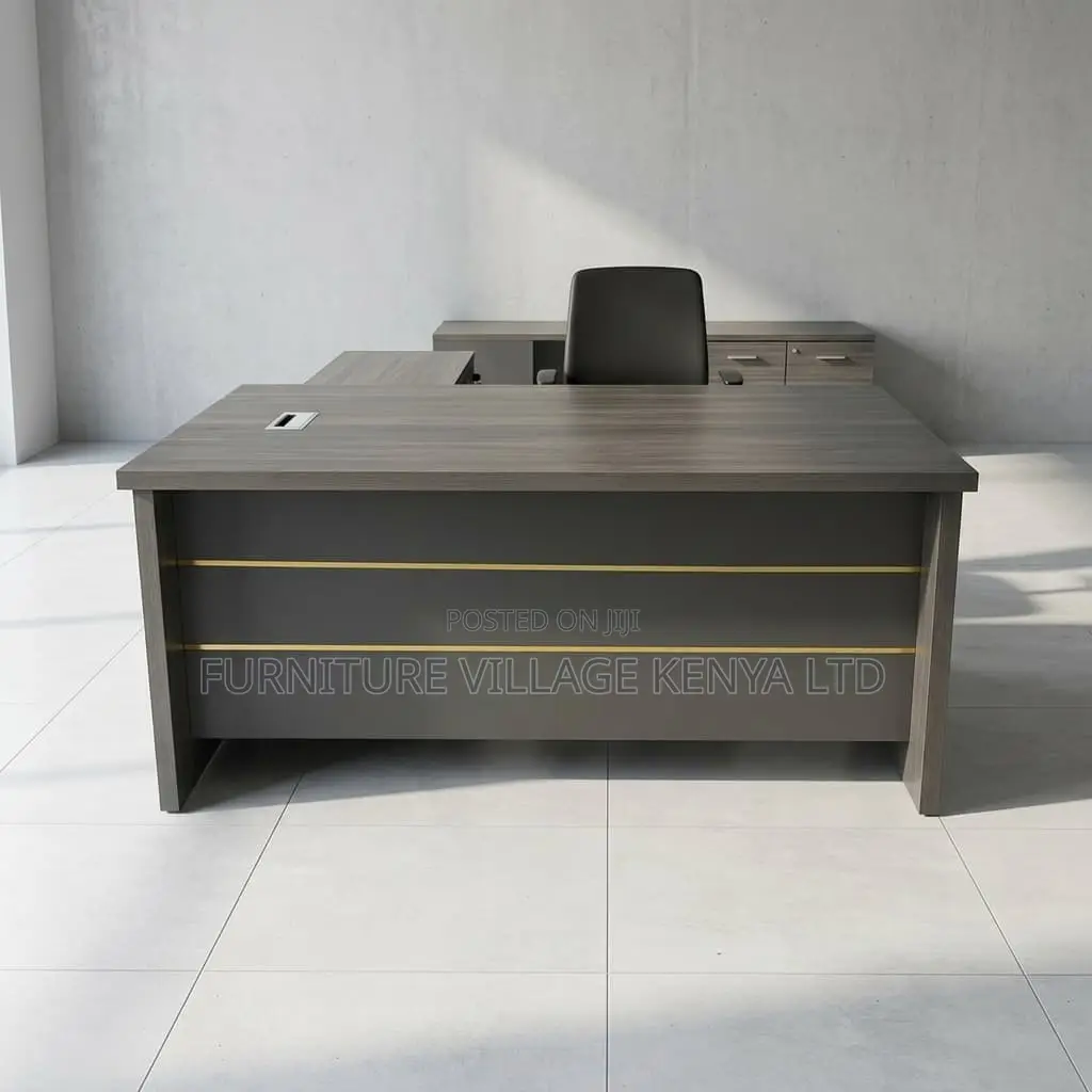 Executive L-Shaped Boss Table
