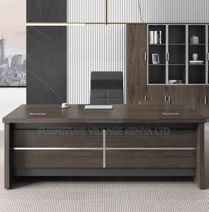 Executive L-Shaped Boss Table