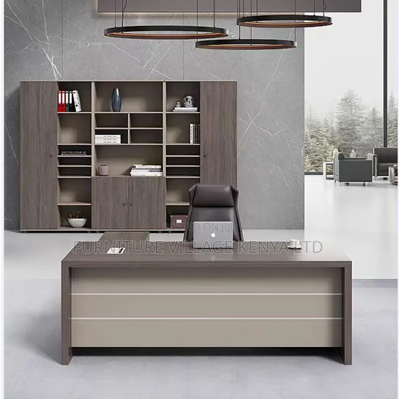 Executive L-Shaped Boss Table