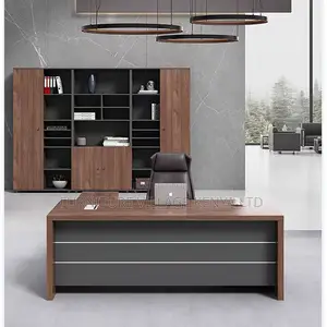 Executive L-Shaped Boss Table