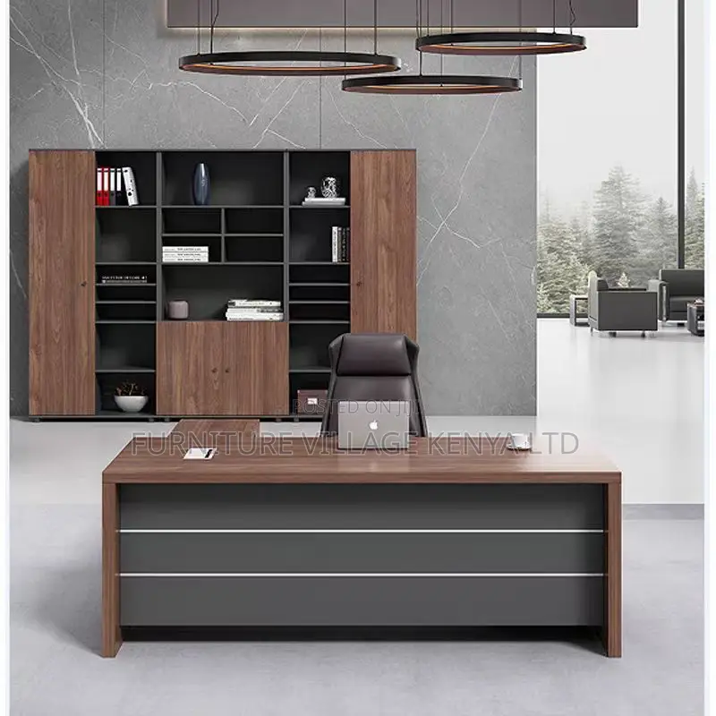 Executive L-Shaped Boss Table