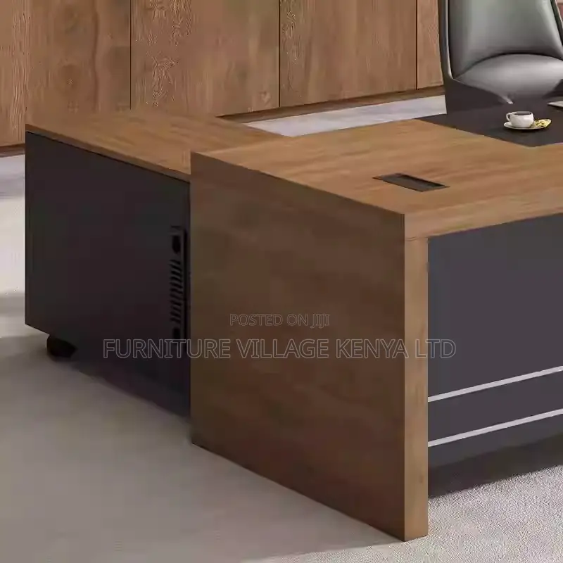 Executive L-Shaped Boss Table