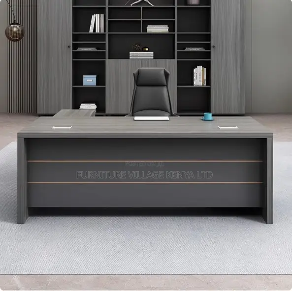 Executive L-Shaped Boss Table