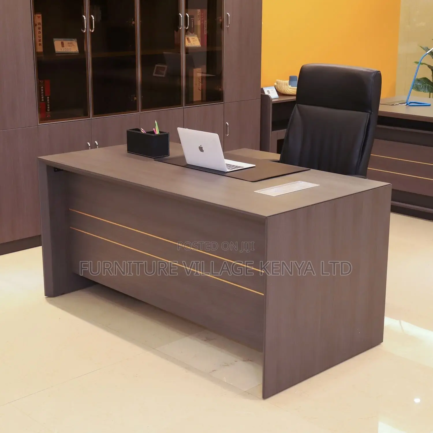 Executive L-Shaped Boss Table