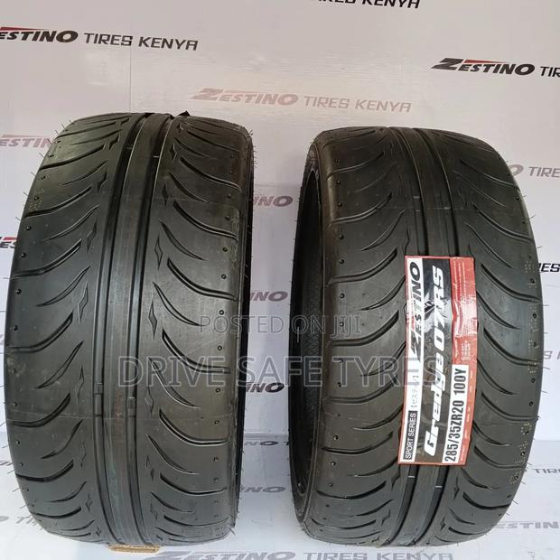 285/35 Zr 20 Brand New Zestino Tyres Performance