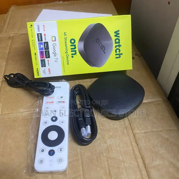 2gb+8gb Onn Google Android Tv Uhd Streaming Box