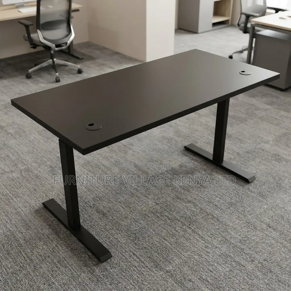 Standing Height-Adjustable Table