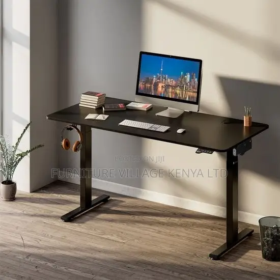 Standing Height-Adjustable Table