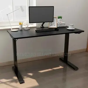 Standing Height-Adjustable Table