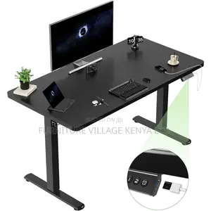 Standing Height-Adjustable Table