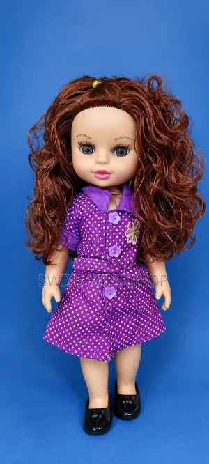 American White Doll With Music