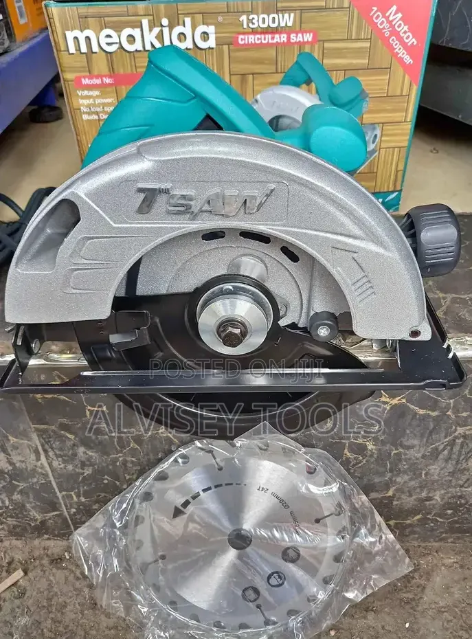 Meakida Circular Saw 7"
