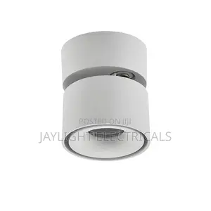 Small Led Light Modern Design Aluminium Housing Cylindr Spotlight