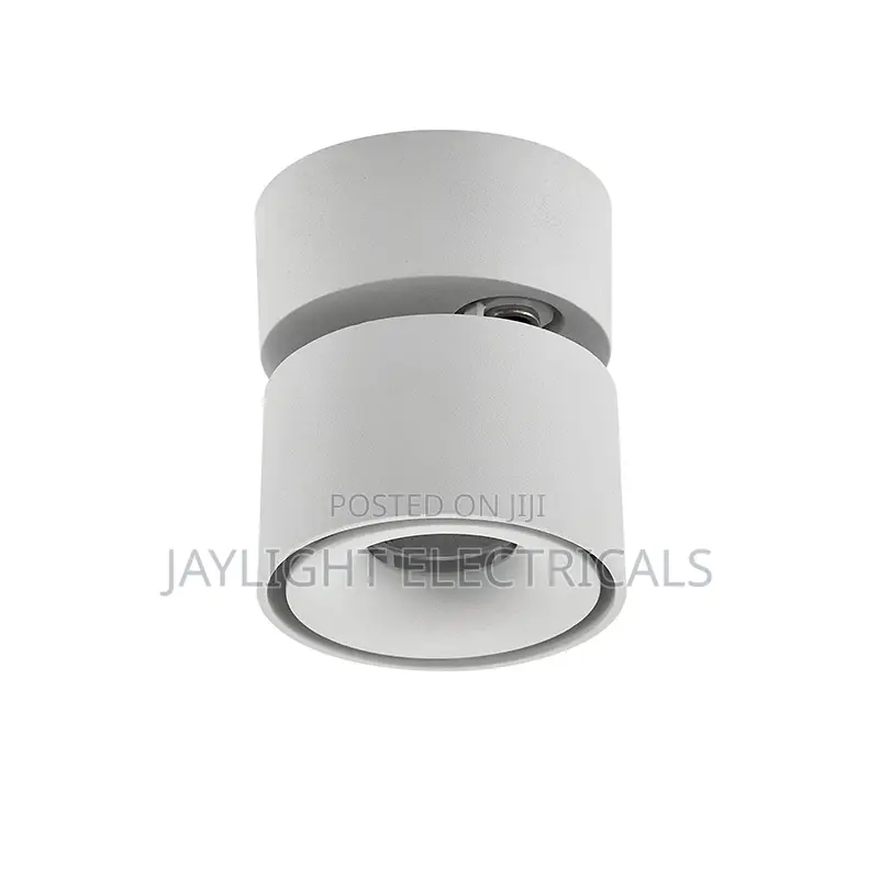 Small Led Light Modern Design Aluminium Housing Cylindr Spotlight