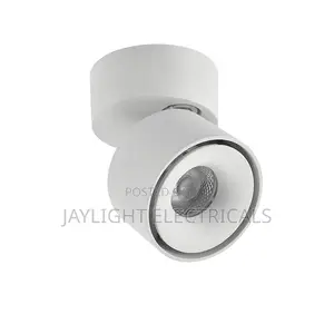 Small Led Light Modern Design Aluminium Housing Cylindr Spotlight
