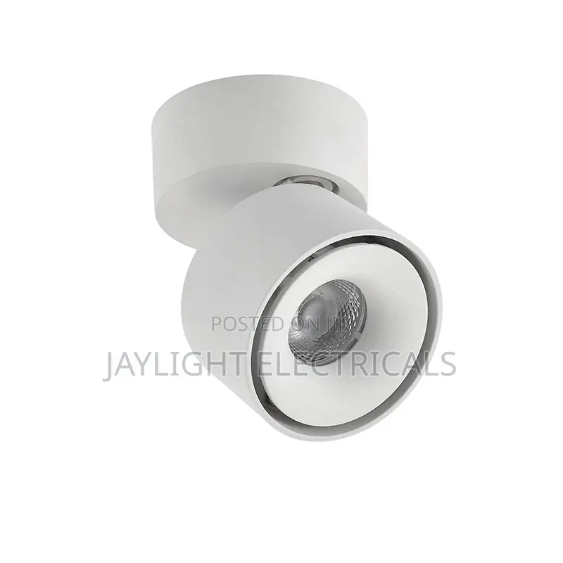 Small Led Light Modern Design Aluminium Housing Cylindr Spotlight
