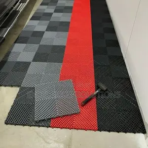 Car Wash Floor Tiles – Anti-Slip Drainage Tiles for Wet Bays