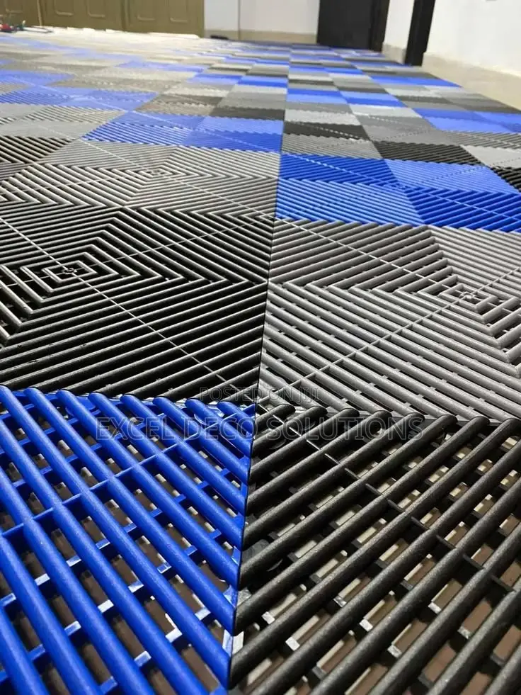 Workshop PVC Tiles 18mm Thick | Black, Grey More