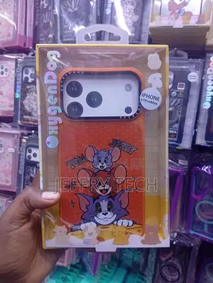 iPhone 17 Pro Max Cartoon Illustration Cover