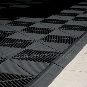 Garage Workshop Tiles | Hard PVC Interlocking System