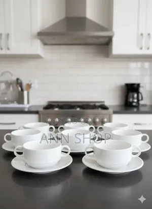 Ceramic Soup Set