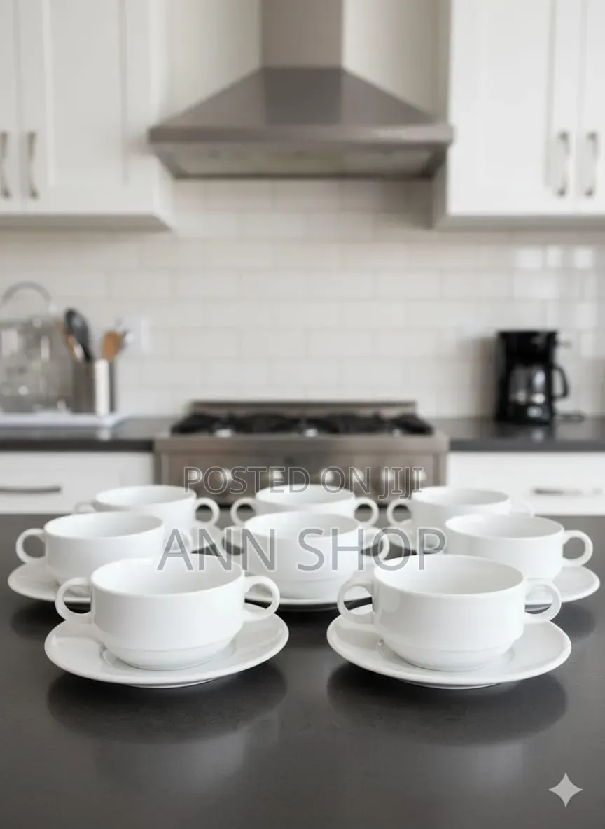 Ceramic Soup Set