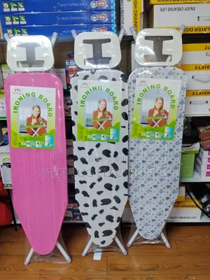Heavy-Duty Imported Ironing Board – Built to Last