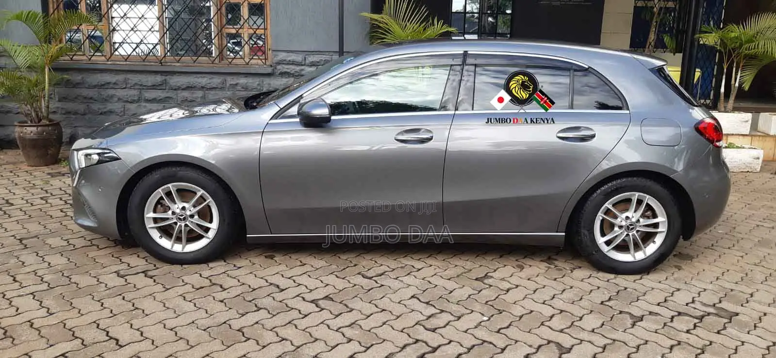 Mercedes-Benz A-Class 2019 Gray